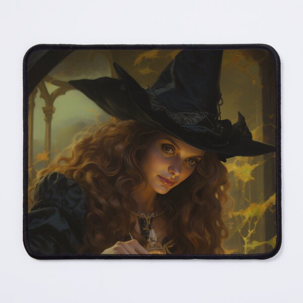 Item preview, Witch portraits in gothic style with magical elements designed and sold by Piotrek0001.