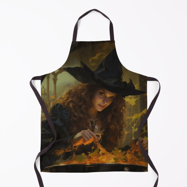 Item preview, Witch portraits in gothic style with magical elements designed and sold by Piotrek0001.
