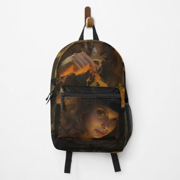 Item preview, Witch portraits in gothic style with magical elements designed and sold by Piotrek0001.