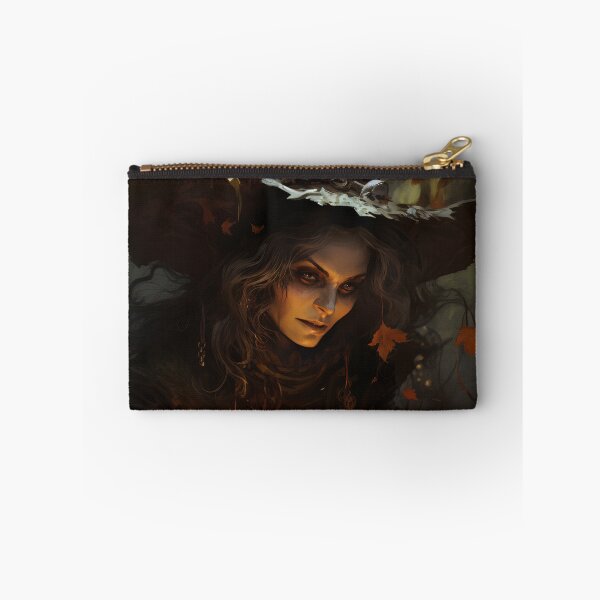 Item preview, Witch portraits in gothic style with magical elements designed and sold by Piotrek0001.