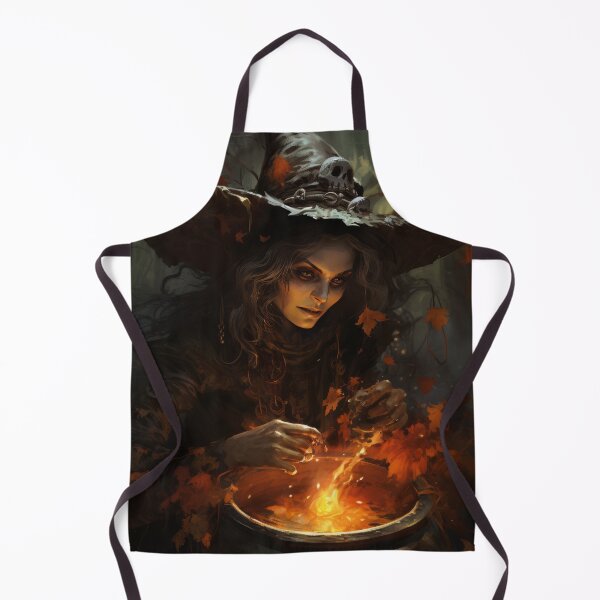 Item preview, Witch portraits in gothic style with magical elements designed and sold by Piotrek0001.