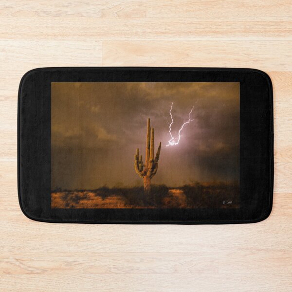 Item preview, The Lonely Saguaro designed and sold by lishabelt06.