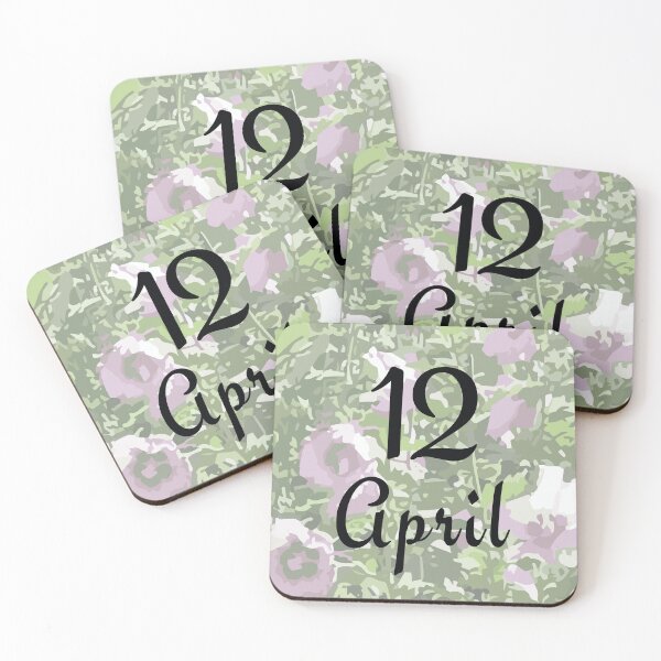 Item preview, 12 April for Special Dates :) - Floral Bush :) designed and sold by Myriel-Myriel.