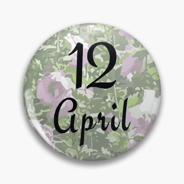 Item preview, 12 April for Special Dates :) - Floral Bush :) designed and sold by Myriel-Myriel.