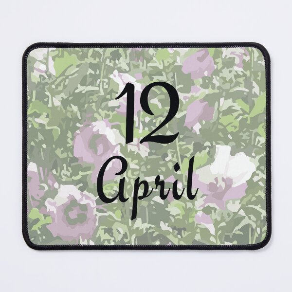 Item preview, 12 April for Special Dates :) - Floral Bush :) designed and sold by Myriel-Myriel.