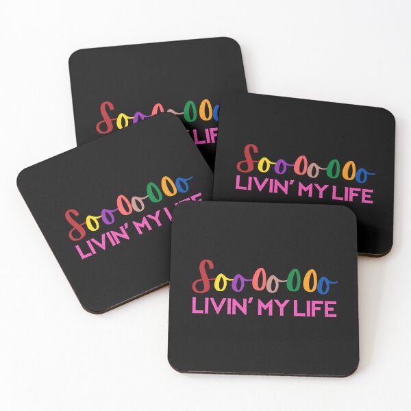 Item preview, Soooooo LIVIN' MY LIFE designed and sold by Nancyanna.