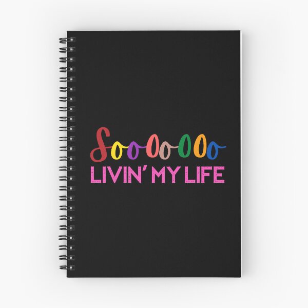 Item preview, Soooooo LIVIN' MY LIFE designed and sold by Nancyanna.