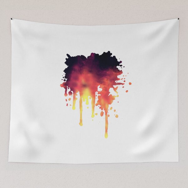 Item preview, watercolor abstract doping effect designed and sold by SamirArt.