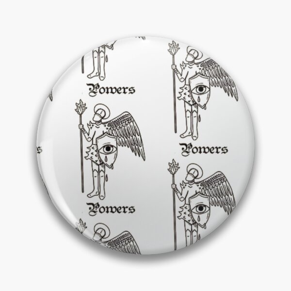 Item preview, The Watchers - The Powers designed and sold by PatronesKawai.