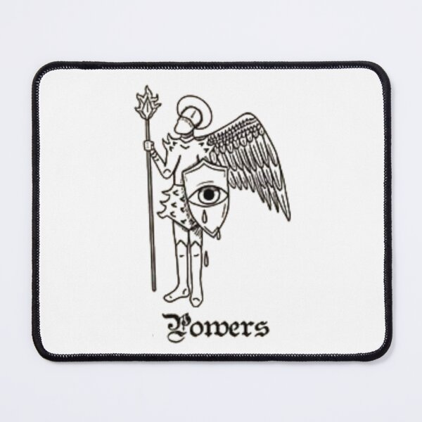 Item preview, The Watchers - The Powers designed and sold by PatronesKawai.