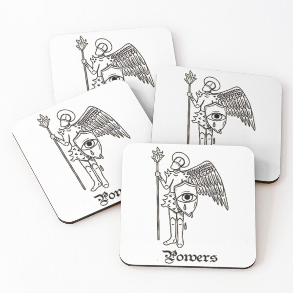 Item preview, The Watchers - The Powers designed and sold by PatronesKawai.