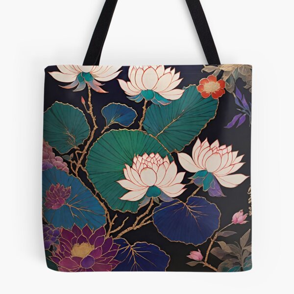 Artikelvorschau, Asiatisches Blumenmosaik entworfen und verkauft von BubbleGalaxy.