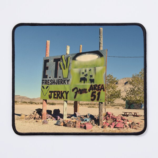 Item preview, ET Fresh Jerky Sign designed and sold by MangoSeeds.