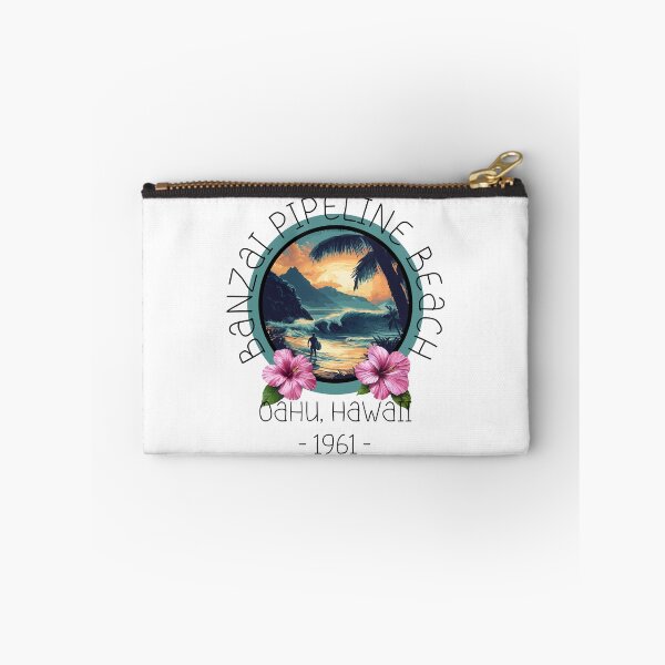 Item preview, Banzai Pipeline Beach - Oahu Hawaii (with Black Lettering) designed and sold by VelvetRoom.
