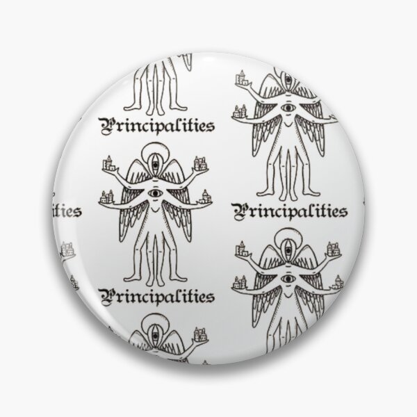 Item preview, The Watchers - The Principalities designed and sold by PatronesKawai.