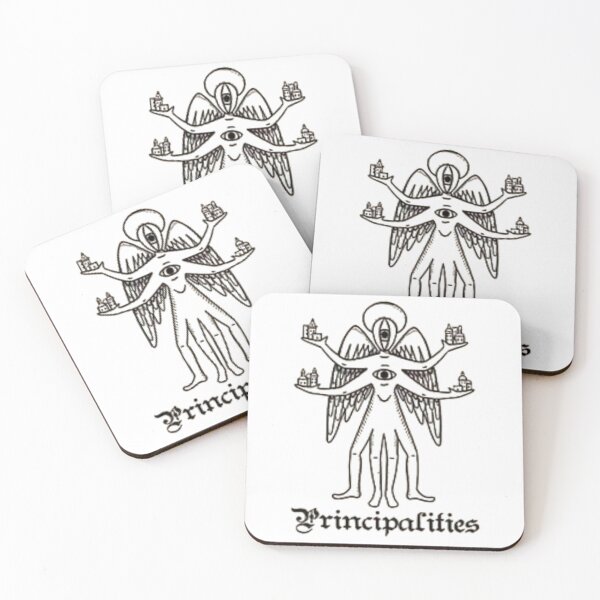 Item preview, The Watchers - The Principalities designed and sold by PatronesKawai.