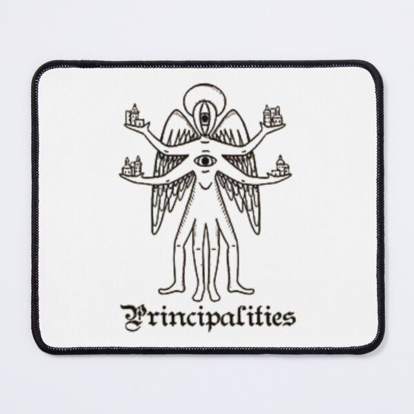 Item preview, The Watchers - The Principalities designed and sold by PatronesKawai.