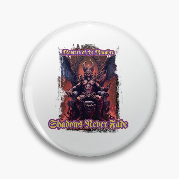 Item preview, Masters of the Macabre – Shadows Never Fade | Classic Horror Icons Anime Horror Design designed and sold by Pansies1.