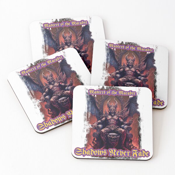 Item preview, Masters of the Macabre – Shadows Never Fade | Classic Horror Icons Anime Horror Design designed and sold by Pansies1.