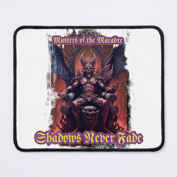 Item preview, Masters of the Macabre – Shadows Never Fade | Classic Horror Icons Anime Horror Design designed and sold by Pansies1.
