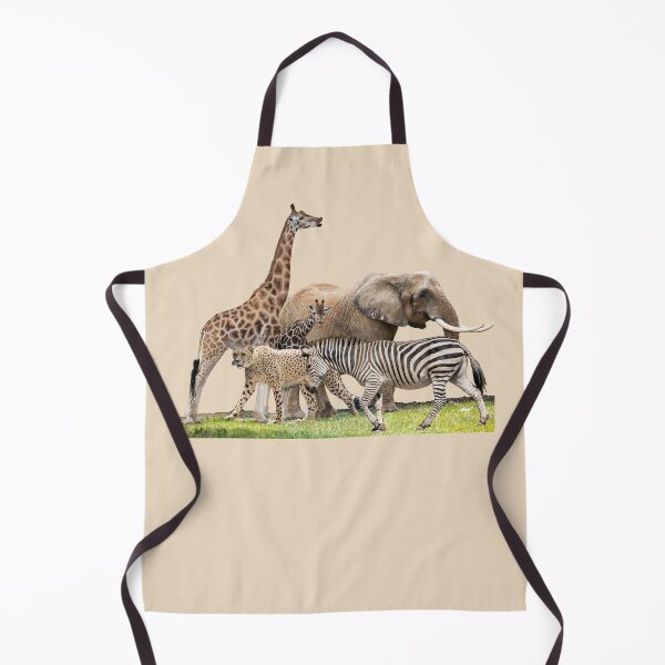 Item preview, Giraffe, Elephant, Cheetah, Zebra, African Animal, Natural, designed and sold by CreaVisArt.