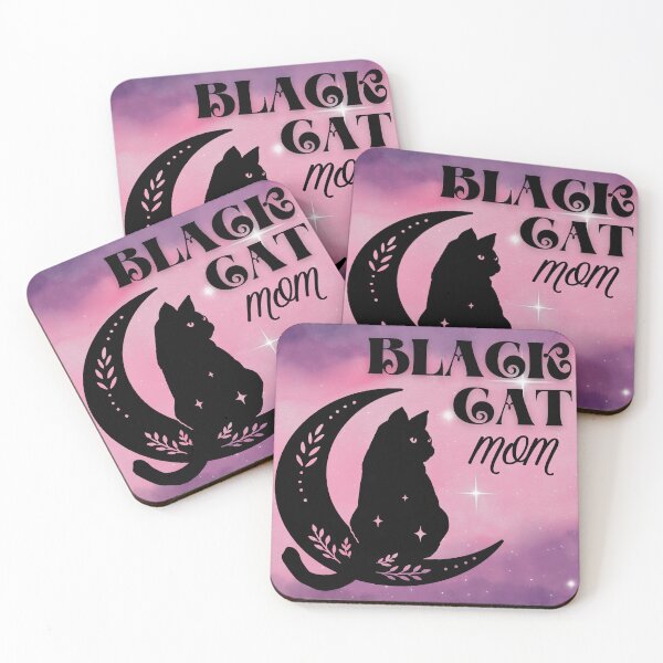 Item preview, Black Cat Mom designed and sold by EmoryGeis.