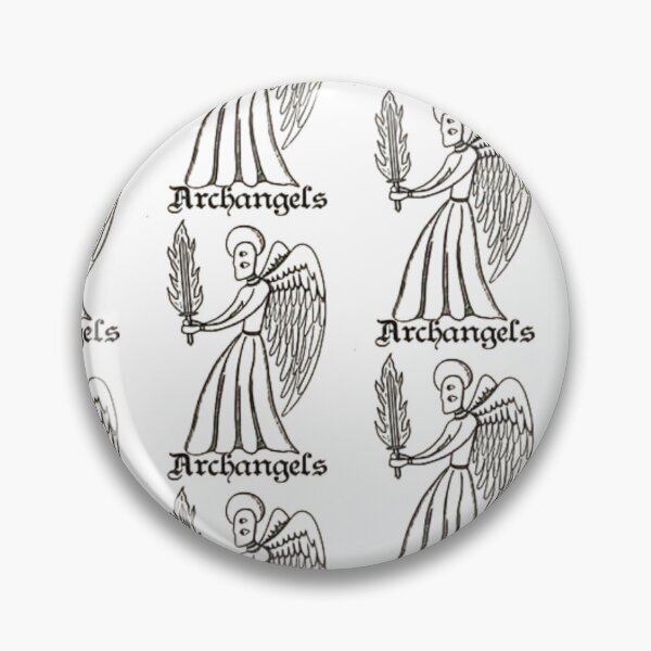 Item preview, The Watchers - The Archangels designed and sold by PatronesKawai.