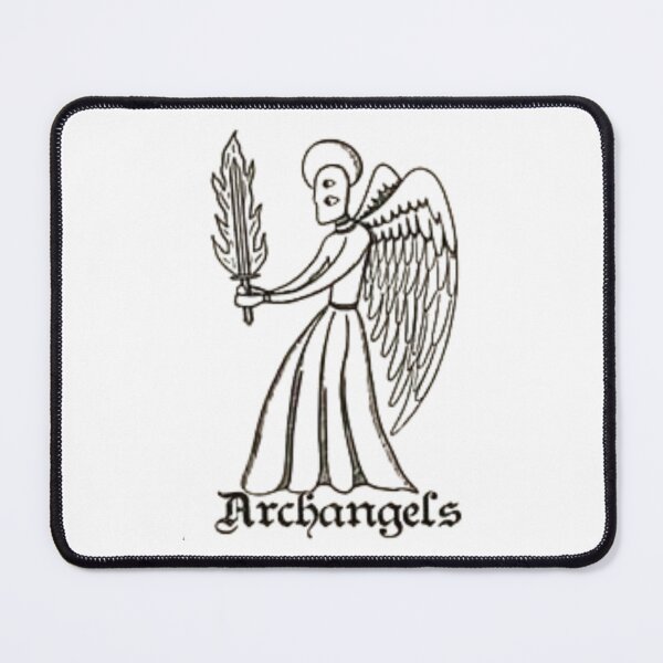 Item preview, The Watchers - The Archangels designed and sold by PatronesKawai.
