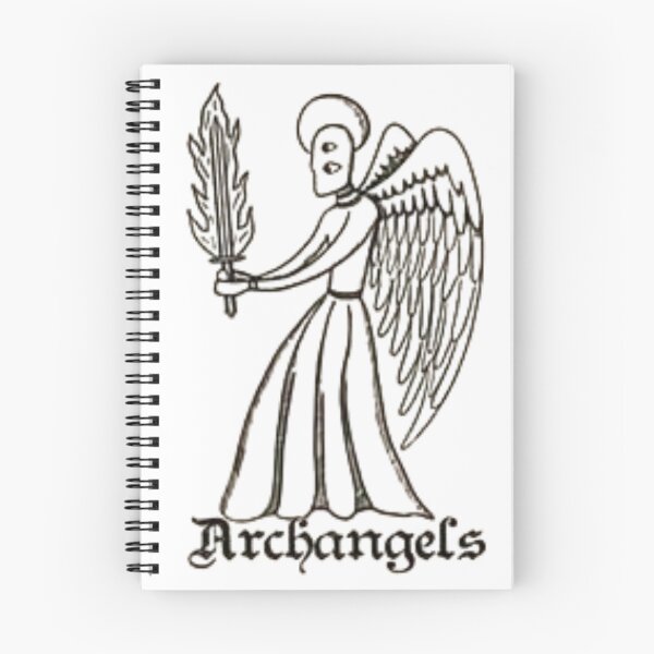 Item preview, The Watchers - The Archangels designed and sold by PatronesKawai.