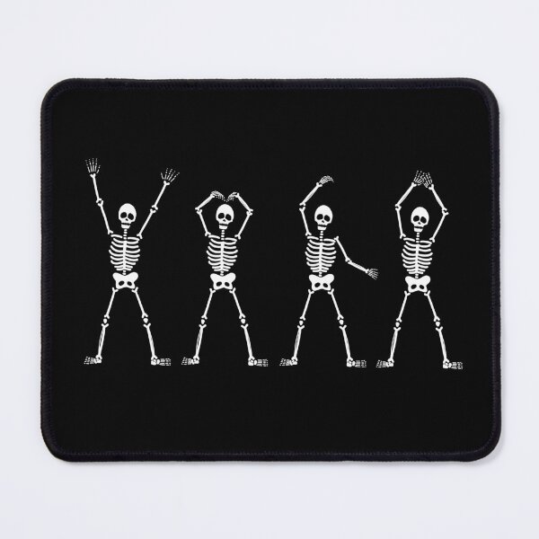 Item preview, Dancing skeletons designed and sold by NUAdesign.