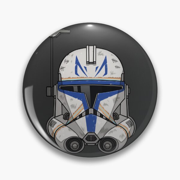 Item preview, Captain Rex clone helmet  designed and sold by Denica Georgieva.