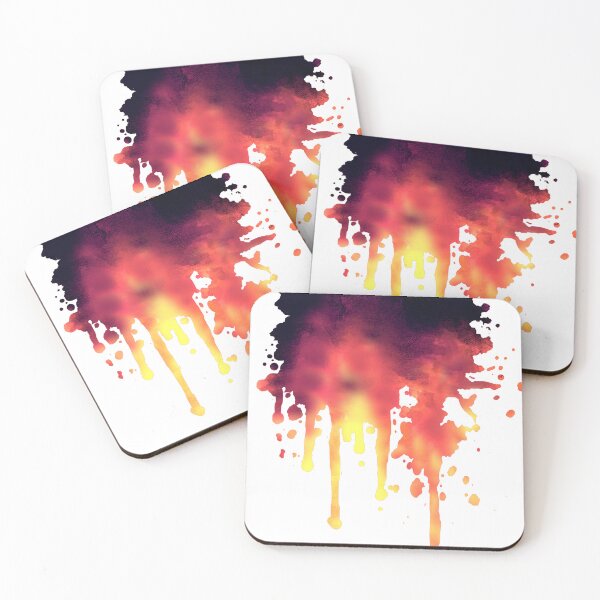 Item preview, watercolor abstract doping effect designed and sold by SamirArt.