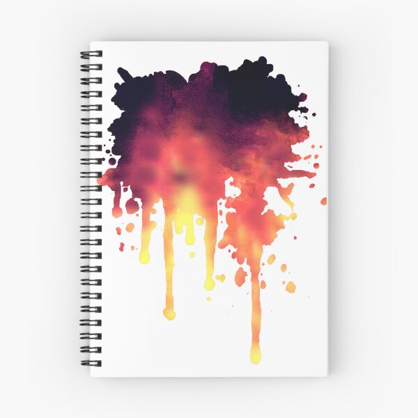 Item preview, watercolor abstract doping effect designed and sold by SamirArt.