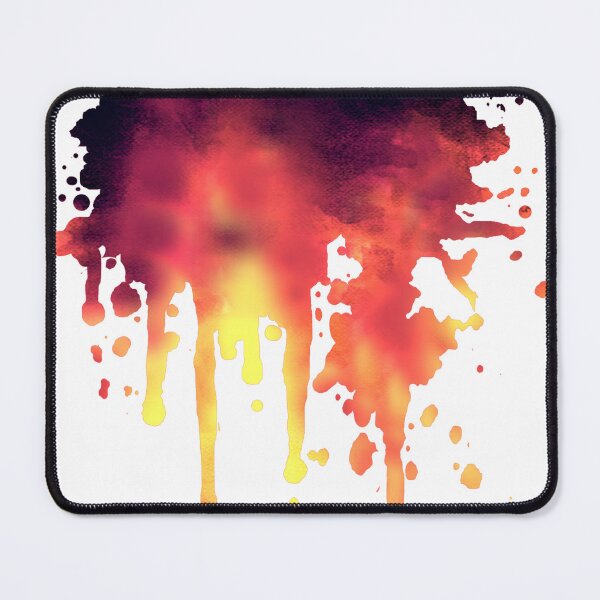 Item preview, watercolor abstract doping effect designed and sold by SamirArt.
