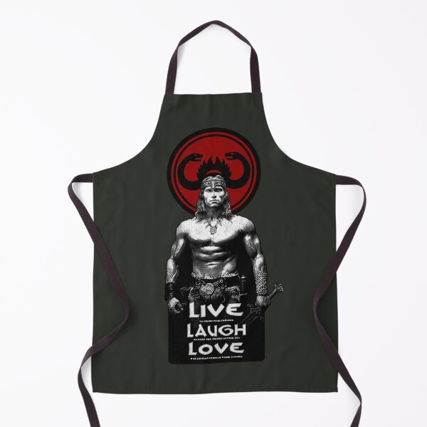 Item preview, CONAN LIVE LAUGH LOVE designed and sold by Aries Custom.