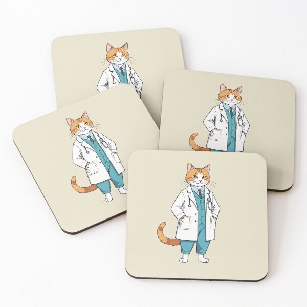 Item preview, Meaw Doctor Cat  designed and sold by Atlantico54.