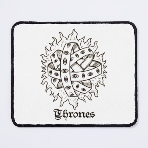 Item preview, The Watchers - The Thrones designed and sold by PatronesKawai.
