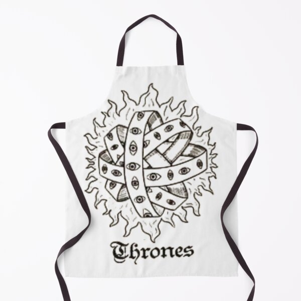 Item preview, The Watchers - The Thrones designed and sold by PatronesKawai.
