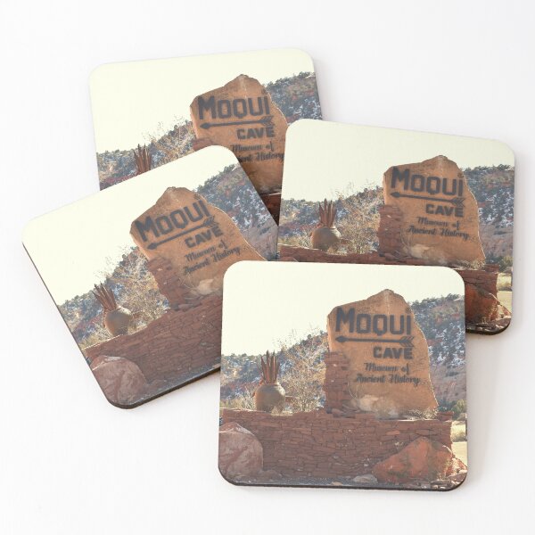 Item preview, Moqui Cave Sign designed and sold by MangoSeeds.