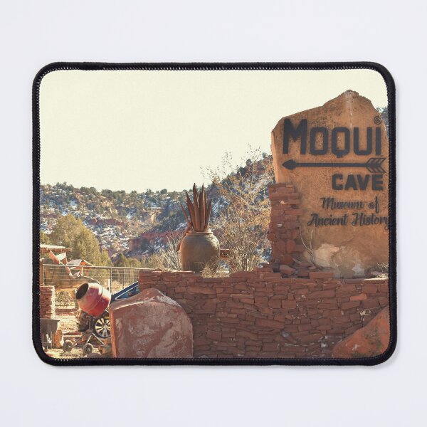 Item preview, Moqui Cave Sign designed and sold by MangoSeeds.