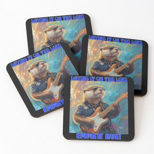 Item preview, Emmett Live designed and sold by GeeksLoveDogs.