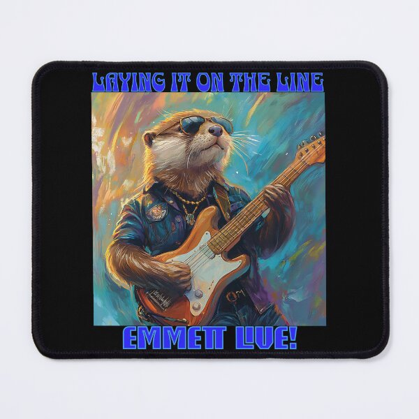 Item preview, Emmett Live designed and sold by GeeksLoveDogs.
