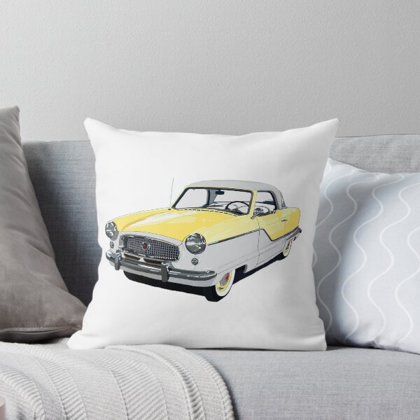Item preview, Yellow Austin/ Nash Metropolitan car designed and sold by avenueart01.