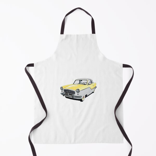 Item preview, Yellow Austin/ Nash Metropolitan car designed and sold by avenueart01.