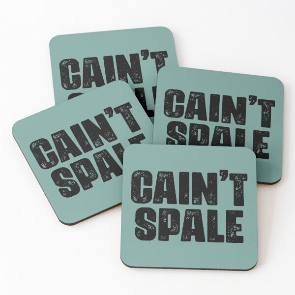 Item preview, Cain't Spale (black) designed and sold by muskitt.