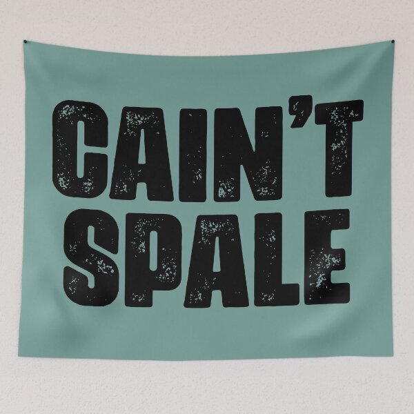 Item preview, Cain't Spale (black) designed and sold by muskitt.