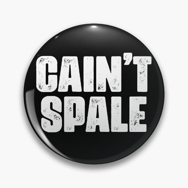 Item preview, Cain't Spale (white) designed and sold by muskitt.