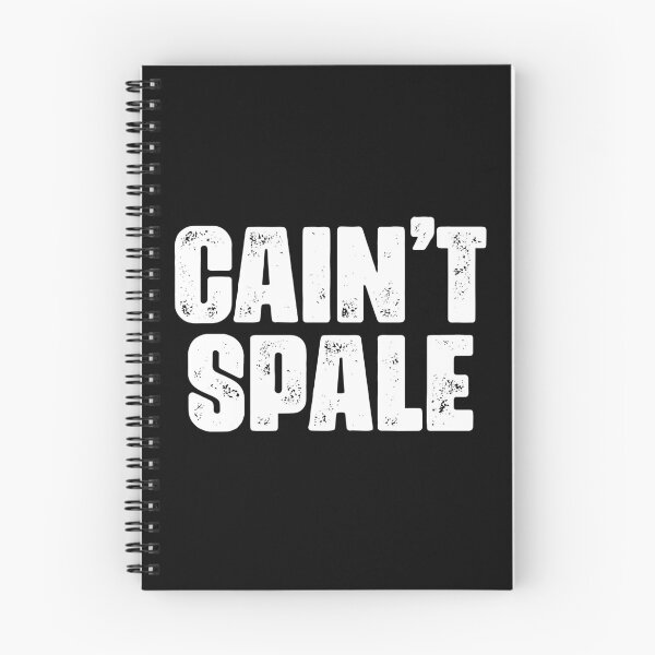 Item preview, Cain't Spale (white) designed and sold by muskitt.