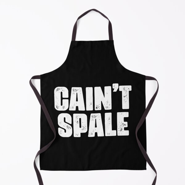 Item preview, Cain't Spale (white) designed and sold by muskitt.