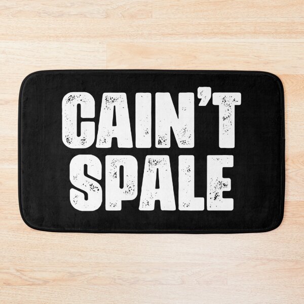Item preview, Cain't Spale (white) designed and sold by muskitt.